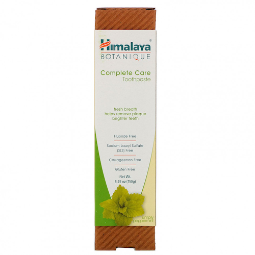 Himalaya, Зубная паста Complete Care, Simply Peppermint, 5,29 oz (150 г) #1