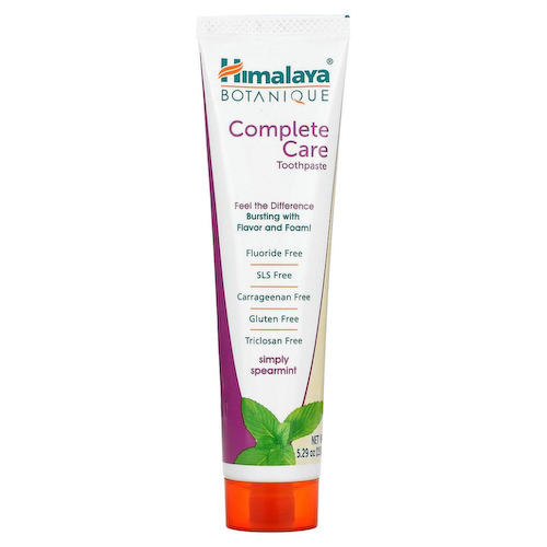 Himalaya, Зубная паста для комплексного ухода за полостью рта, Simply Spearmint, 5,29 унции (150 г) #1