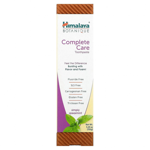 Himalaya, Зубная паста для комплексного ухода за полостью рта, Simply Spearmint, 5,29 унции (150 г) #1