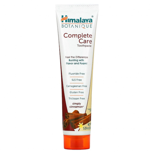 Himalaya, Зубная паста для полного ухода за зубами, Simply Cinnamon, 5,29 унций (150 г) #1