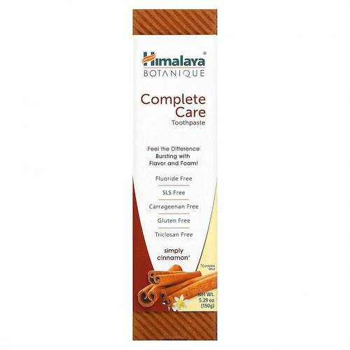 Himalaya, Зубная паста для полного ухода за зубами, Simply Cinnamon, 5,29 унций (150 г) #1