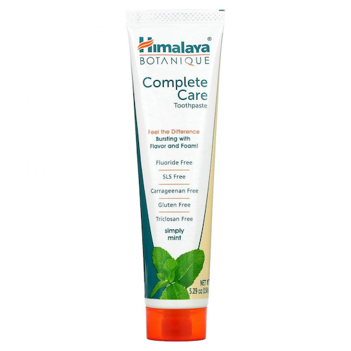 Himalaya, Зубная паста для полного ухода, Просто мята, 5,29 унции (150 г) #1