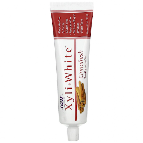 NOW Foods, Освежающая зубная гель-паста Xyliwhite, 6,4 унции (181 г) #1