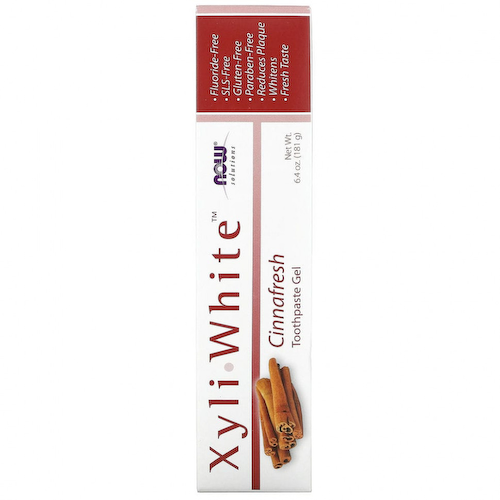 NOW Foods, Освежающая зубная гель-паста Xyliwhite, 6,4 унции (181 г) #1