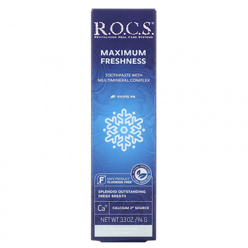 R.O.C.S., зубная паста для максимальной свежести, 94 г (3,3 унции) #1