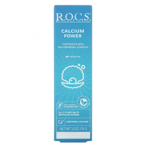 R.O.C.S., зубная паста с кальцием, 94 г (3,3 унции) #1