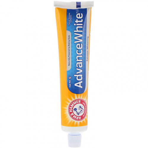 Arm & Hammer, Advance White, Baking Soda & Peroxide Toothpaste, Extreme Whitening with Stain Defense, 6.0 oz (170 g) #1