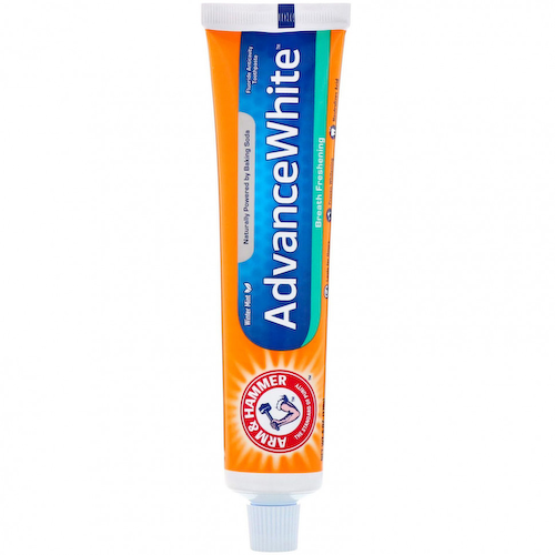 Arm & Hammer, AdvanceWhite, Зубная паста, освежающая дыхание, зимняя мята, 6,0 унций (170 г) #1