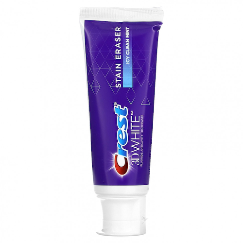 Crest, 3D White, зубная паста с фтором, очищающая от кариеса и мята, 87 г (3,1 унции) #1