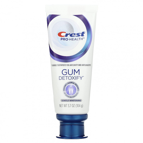 Crest, Pro Health, Gum Detoxify, зубная паста с фтором, мягкое отбеливание, 104 г (3,7 унции) #1