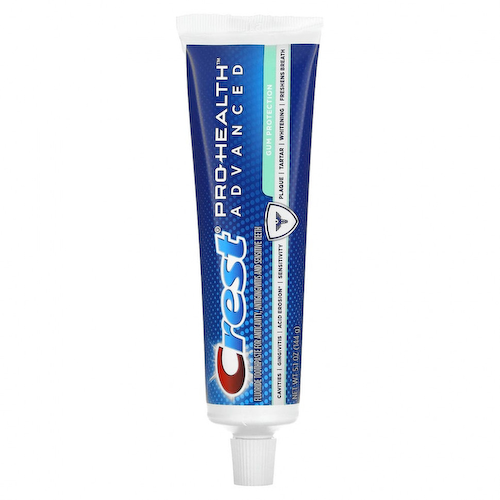 Crest, Pro Health, улучшенная зубная паста с фторидом, защита десен, 144 г (5,1 унции) #1