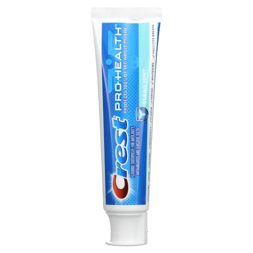 Crest, Pro Health, зубная паста, мята, 130 г (4,6 унции) #1