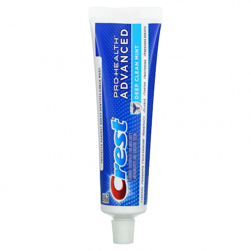 Crest, Pro-Health Advanced, зубная паста с фтором, глубокое очищение и мята, 144 г (5,1 унции) #1
