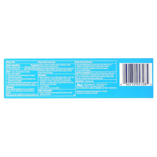 Crest, Pro-Health, зубная паста с фтором, отбеливающая, 121 г (4,3 унции) #1