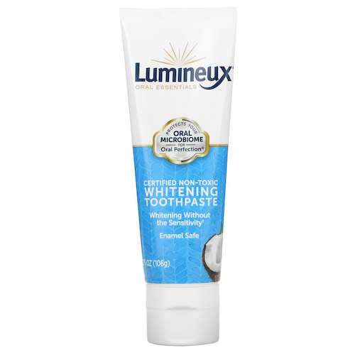 Lumineux Oral Essentials, Сертифицированная нетоксичная отбеливающая зубная паста, 106 г (3,75 унции) #1