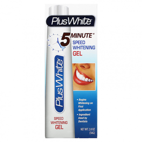 Plus White, 5-минутный отбеливающий гель, 56 г (2,0 унции) #1
