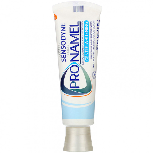 Sensodyne, ProNamel, мягкая отбеливающая зубная паста, 113 г (4,0 унции) #1