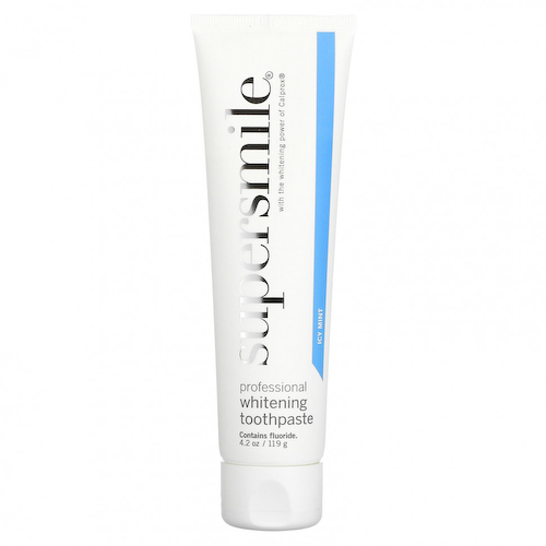 Supersmile, Профессиональная отбеливающая зубная паста, «Ледяная мята», 119 г #1