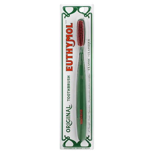 Euthymol, Original Toothbrush, Classic, Soft, 1 Toothbrush #1