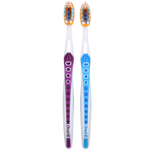 Oral-B, Pro-Flex, Зубная щетка, мягкая, 2 зубные щетки #1
