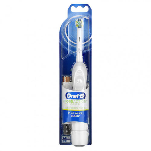 Oral-B, Зубная щетка FlossAction Clinical Power, 1 зубная щетка #1
