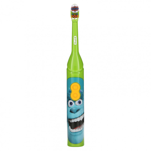 Oral-B, Зубная щетка на батарейках, мягкая, для 3+ лет, Pixar, 1 зубная щетка #1