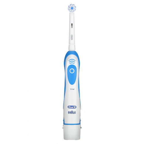 Oral-B, Зубная щетка на батарейках, средство для ухода за деснами, 1 зубная щетка, 2 батарейки #1