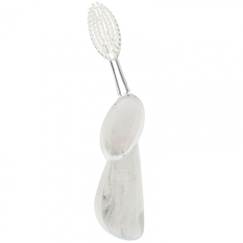 RADIUS, Big Brush, Soft, Left Hand, Marble, 1 Toothbrush #1