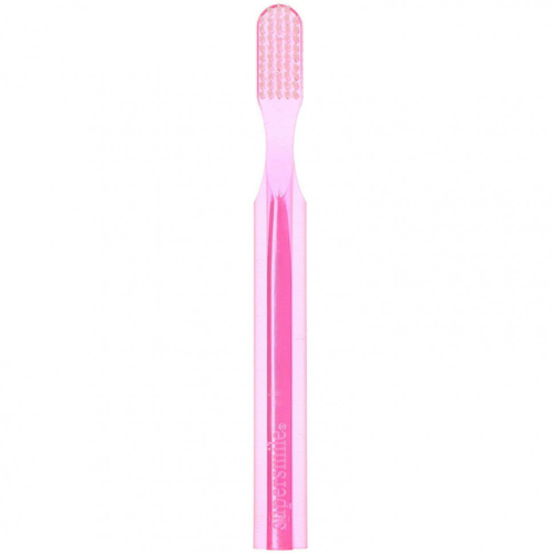 Supersmile, New Generation Collection Toothbrush, зубная щетка, розовая, 1 шт. #1