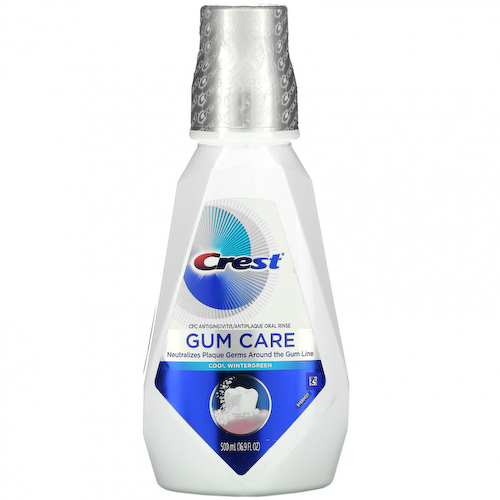 Crest, Жидкость для полоскания рта Gum Care, прохладная груша, 500 мл (16,9 жидк. Унции) #1