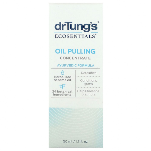 Dr. Tung's, Масляный концентрат, аюрведическая формула, 50 мл (1,7 жидк. Унции) #1