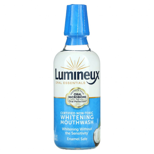 Lumineux Oral Essentials, Сертифицированная нетоксичная отбеливающая жидкость для полоскания рта, 473 мл (16 жидк. Унций) #1