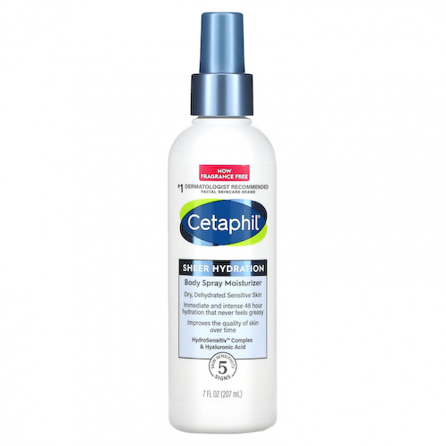 Cetaphil, Увлажняющий спрей для тела Sheer Hydration, 207 мл (7 жидк. Унций) #1
