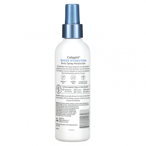 Cetaphil, Увлажняющий спрей для тела Sheer Hydration, 207 мл (7 жидк. Унций) #1