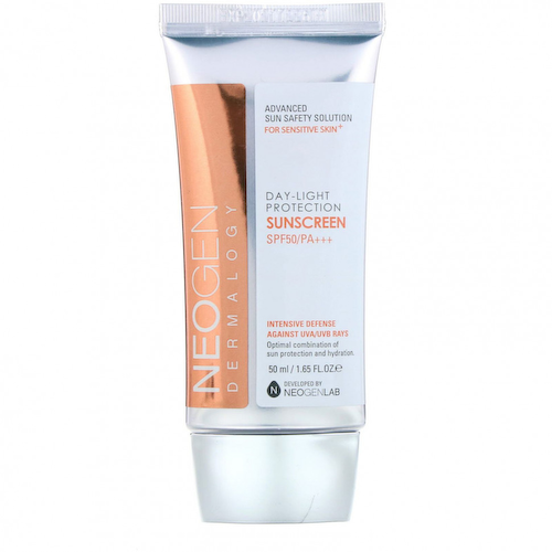 Neogen, Day-Light Protection, солнцезащитный крем, SPF50/PA+++, 50 мл (1,65 унции) #1