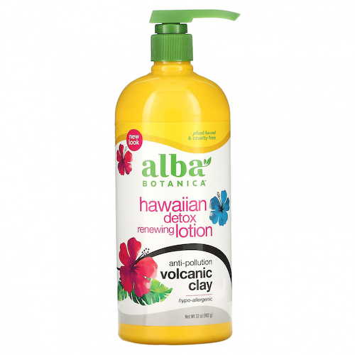 Alba Botanica, Hawaiian Detox Renewing Lotion, 908 г (32 унции) #1