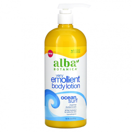 Alba Botanica, Очень смягчающий лосьон для тела, Ocean Surf, 907 г (32 унции) #1
