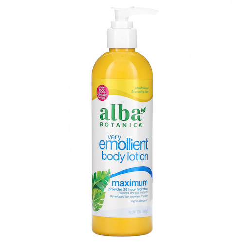 Alba Botanica, Очень смягчающий лосьон для тела, максимальная концентрация, 340 г (12 унций) #1