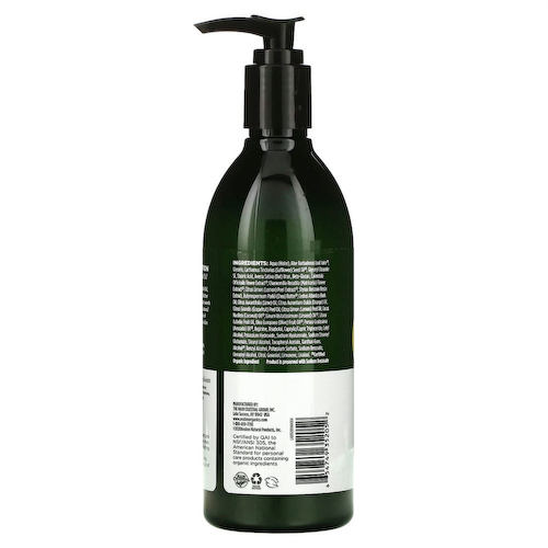 Avalon Organics, Hand & Body Lotion, Refreshing Lemon, 12 oz (340 ml) #1