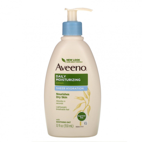 Aveeno, Active Naturals, ежедневный увлажняющий лосьон для тела, без отдушки, 12 жидк. унц. (350 мл) #1