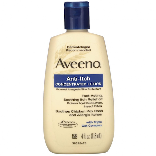 Aveeno, Active Naturals, противозудный концентрированный лосьон, 118 мл (4 жидк. унции) #1
