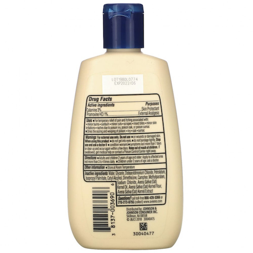 Aveeno, Active Naturals, противозудный концентрированный лосьон, 118 мл (4 жидк. унции) #1