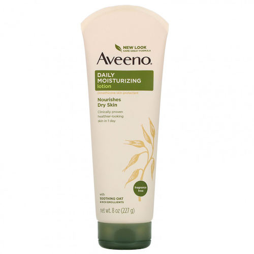 Aveeno, Active Naturals, Увлажняющий лосьон на каждый день, Не содержит отдушек, 8 унц. (227 г) #1