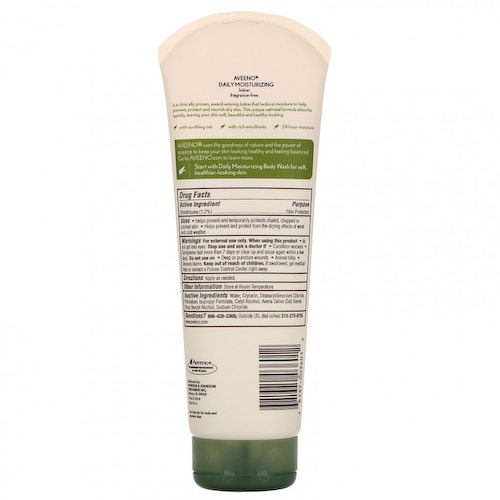 Aveeno, Active Naturals, Увлажняющий лосьон на каждый день, Не содержит отдушек, 8 унц. (227 г) #1