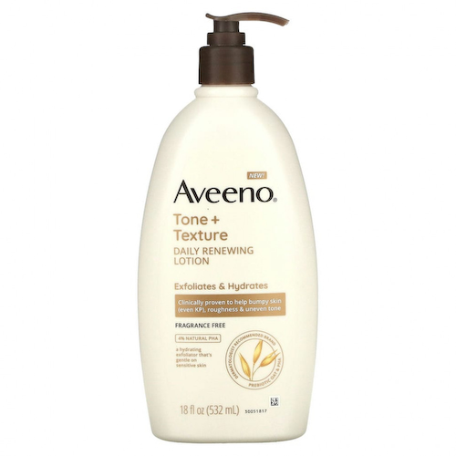 Aveeno, Ежедневный восстанавливающий лосьон Tone + Texture, 532 мл (18 жидк. Унций) #1