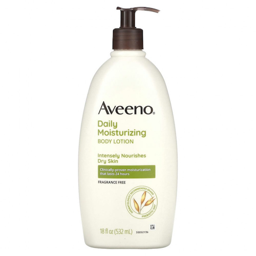 Aveeno, увлажняющий лосьон для ежедневного применения, без отдушки, 532 мл (18 жидк. унций) #1