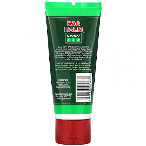 Bag Balm, Sport, увлажняющее средство для рук и тела, для сухой кожи, 2 унции #1