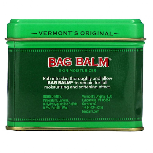 Bag Balm, Увлажняющее средство для кожи рук и тела, для сухой кожи, 8 унций #1