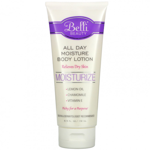 Belli Skincare, Увлажняющий лосьон для тела на весь день, 191 мл (6,5 жидк. Унции) #1