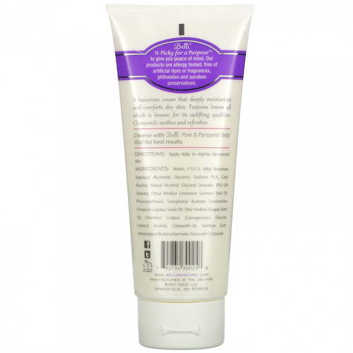 Belli Skincare, Увлажняющий лосьон для тела на весь день, 191 мл (6,5 жидк. Унции) #1